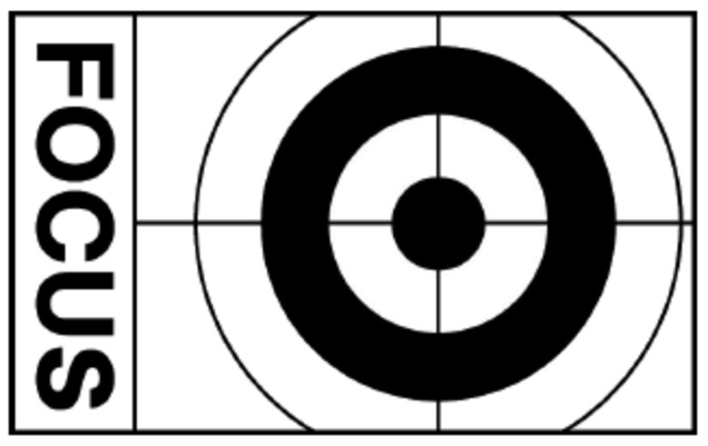 Illustration d'une cible avec le mot "FOCUS"