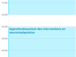 Vos horaires