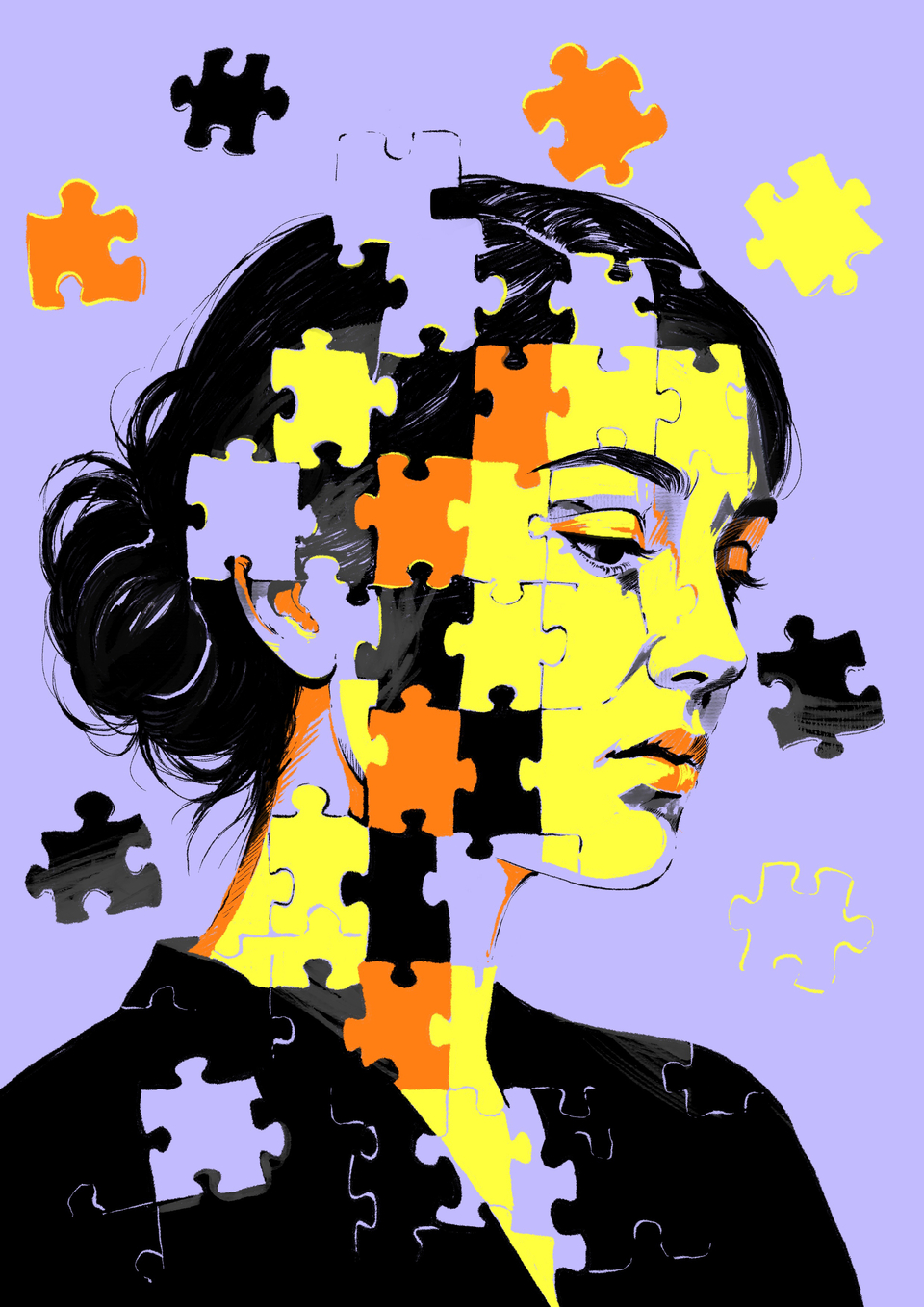 Illustration principale du numéro 4 — santé mentale