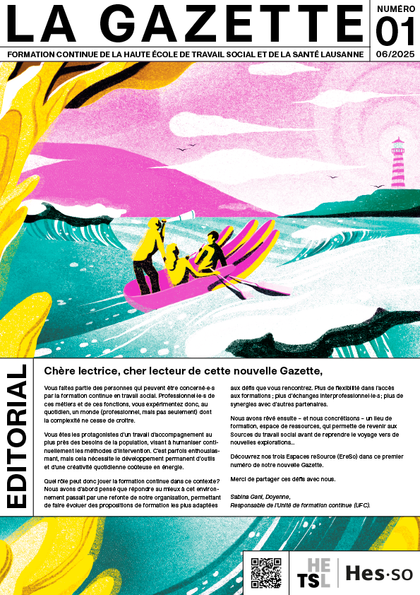 Couverture du numéro 1 de la Gazette