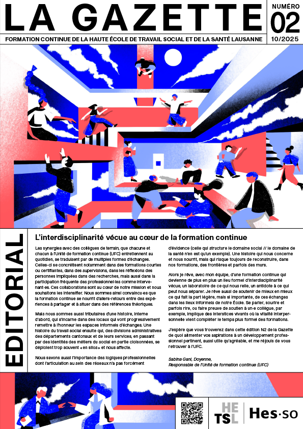 Couverture du numéro 2 de la Gazette