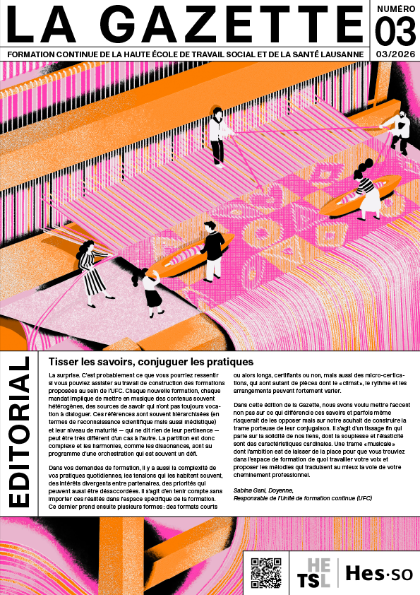 Couverture du numéro 3 de la Gazette